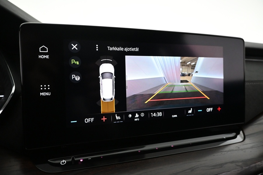 Skoda Octavia vaihtoauto