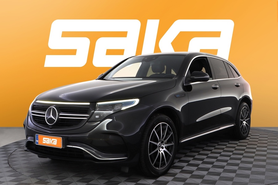 Mercedes-Benz EQC vaihtoauto