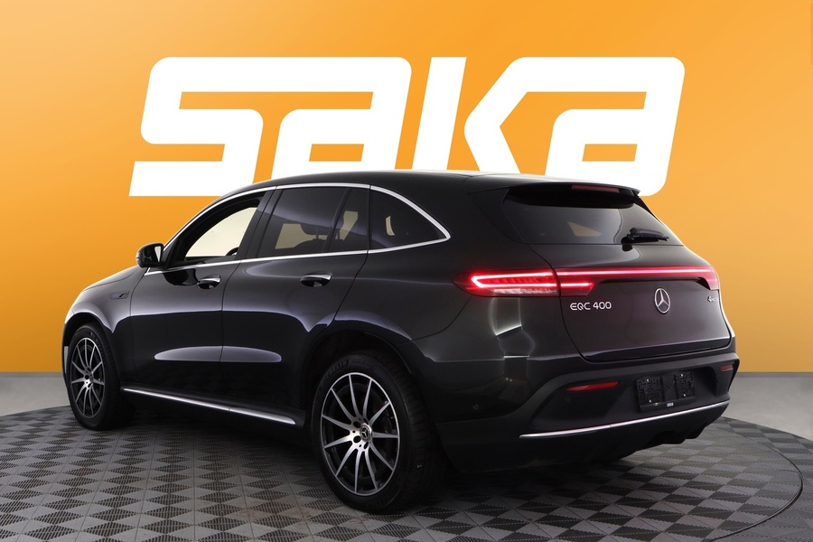 Mercedes-Benz EQC vaihtoauto
