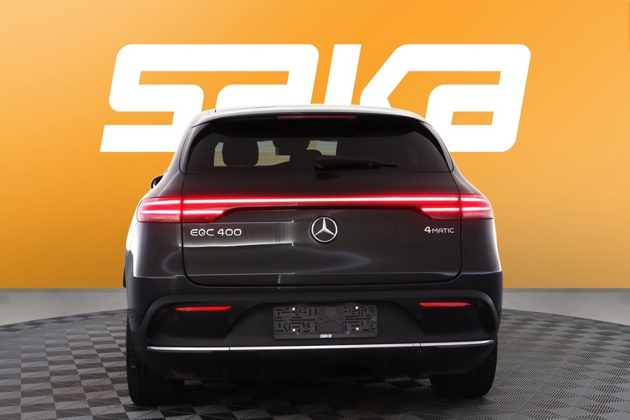 Mercedes-Benz EQC vaihtoauto