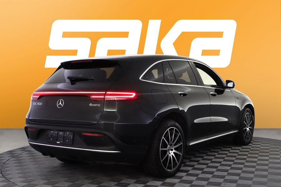 Mercedes-Benz EQC vaihtoauto