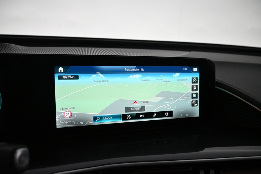 Mercedes-Benz EQC vaihtoauto