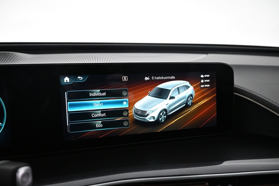 Mercedes-Benz EQC vaihtoauto