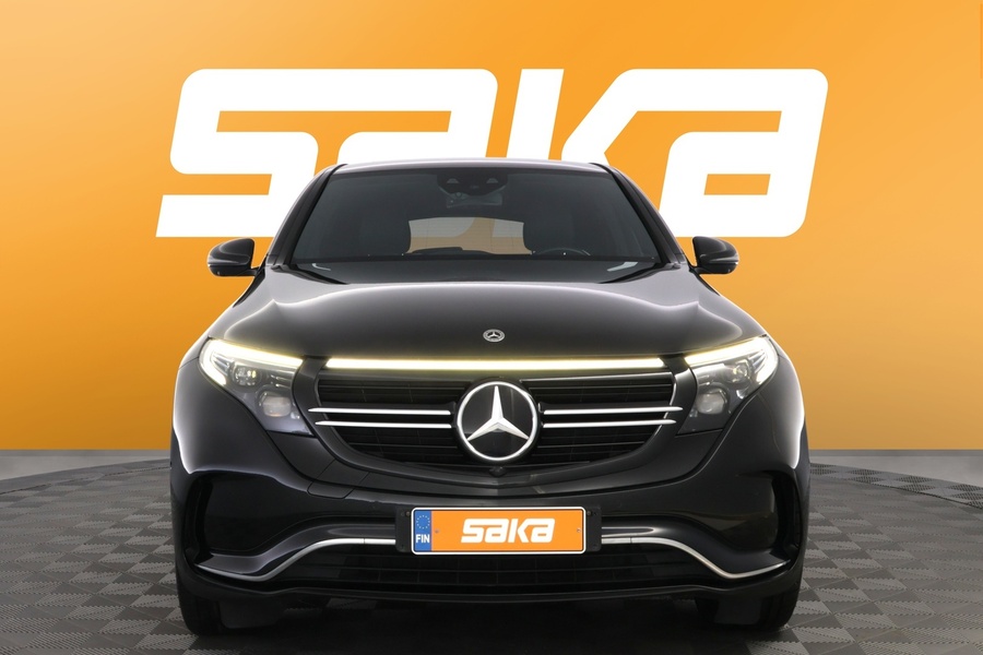 Mercedes-Benz EQC vaihtoauto