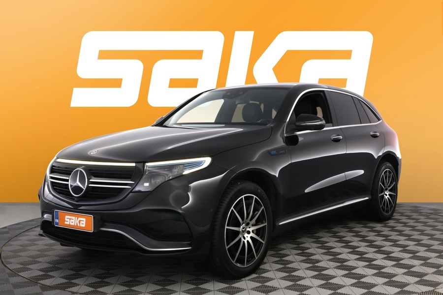 Mercedes-Benz EQC vaihtoauto
