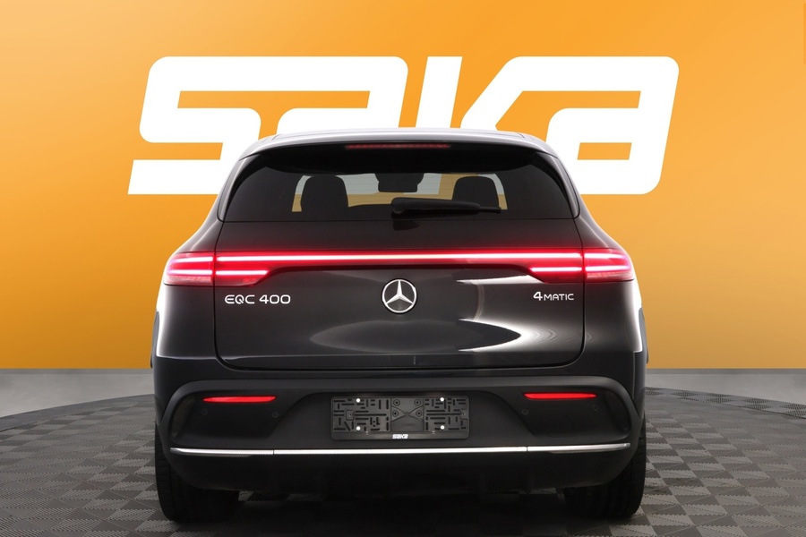 Mercedes-Benz EQC vaihtoauto