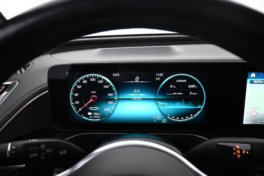 Mercedes-Benz EQC vaihtoauto