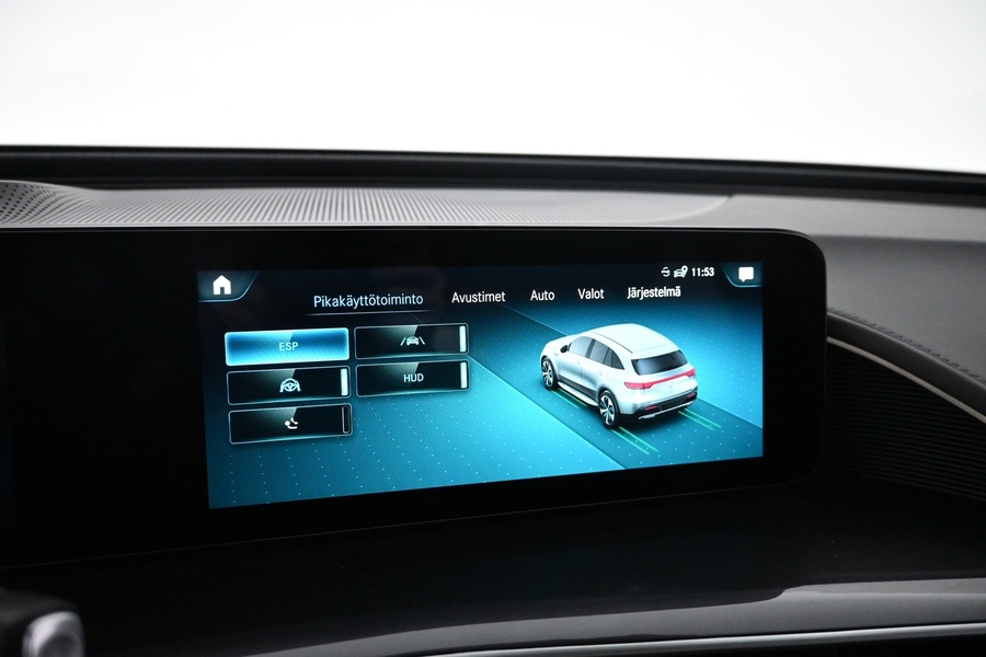 Mercedes-Benz EQC vaihtoauto