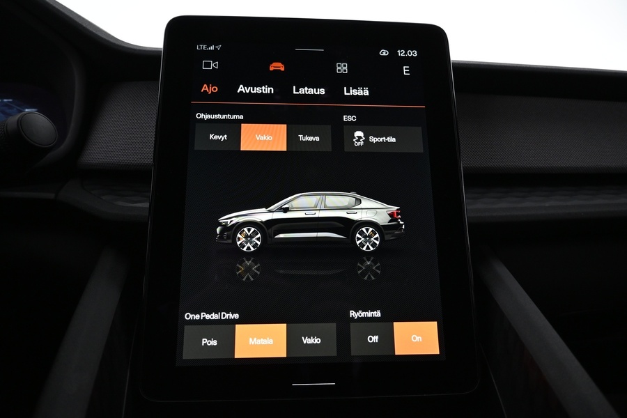 Polestar 2 vaihtoauto