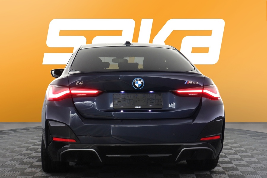 BMW i4 M50 vaihtoauto