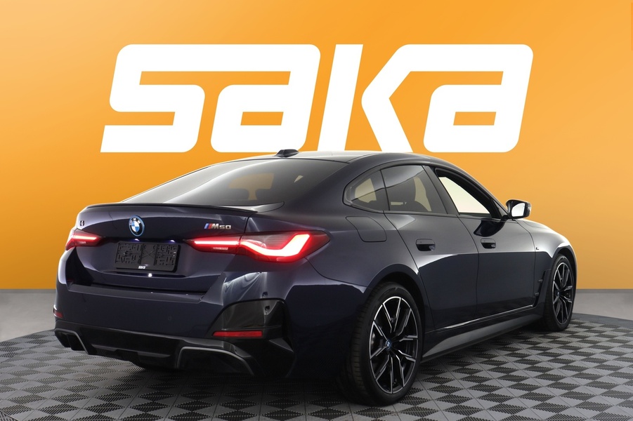 BMW i4 M50 vaihtoauto