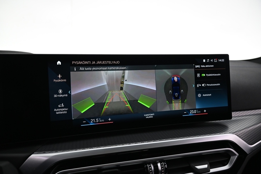 BMW i4 M50 vaihtoauto