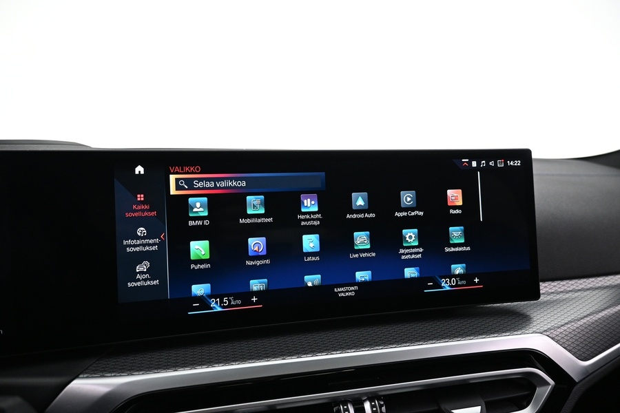 BMW i4 M50 vaihtoauto