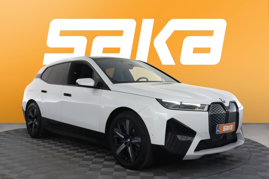 BMW iX vaihtoauto