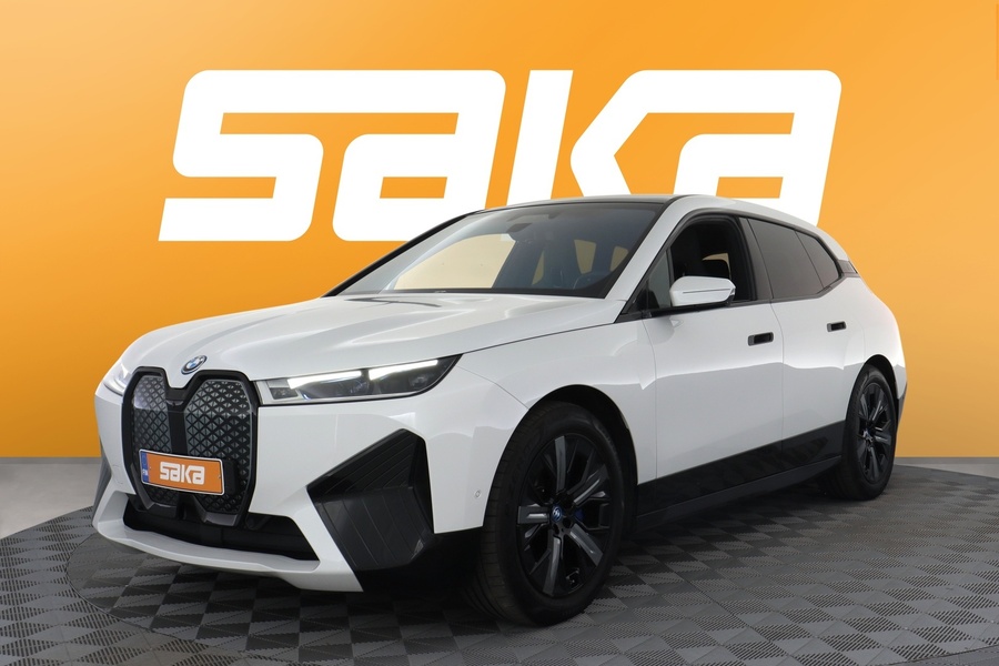 BMW iX vaihtoauto