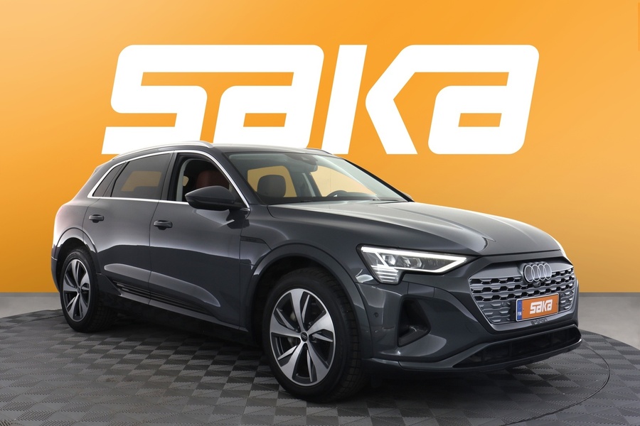 Audi Q8 e-tron vaihtoauto