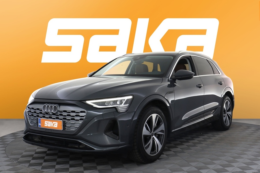 Audi Q8 e-tron vaihtoauto