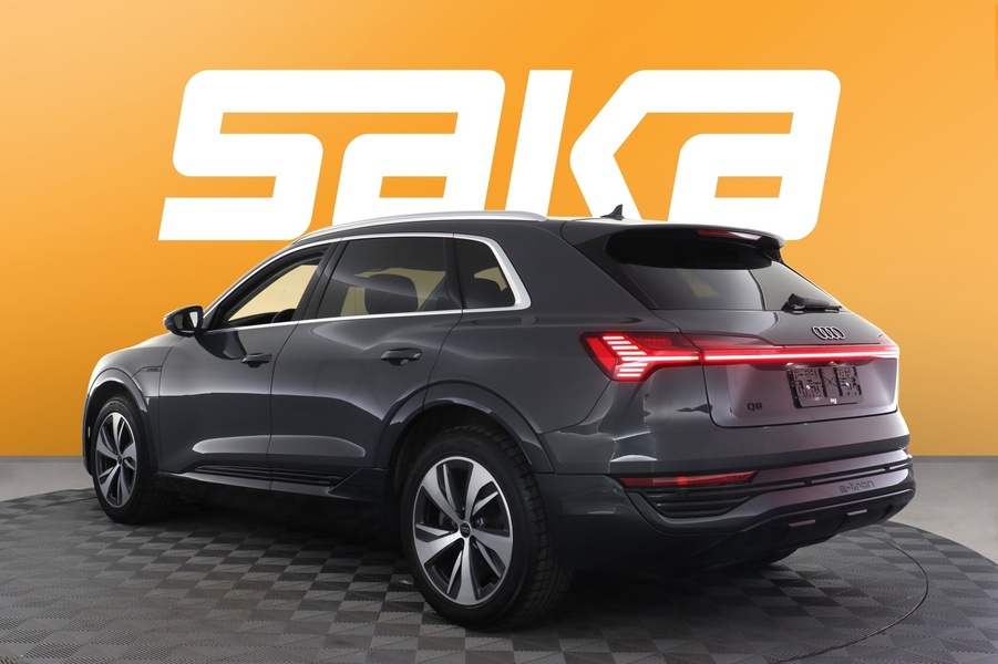 Audi Q8 e-tron vaihtoauto