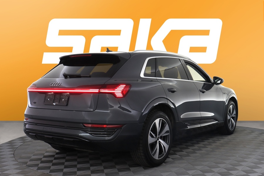 Audi Q8 e-tron vaihtoauto