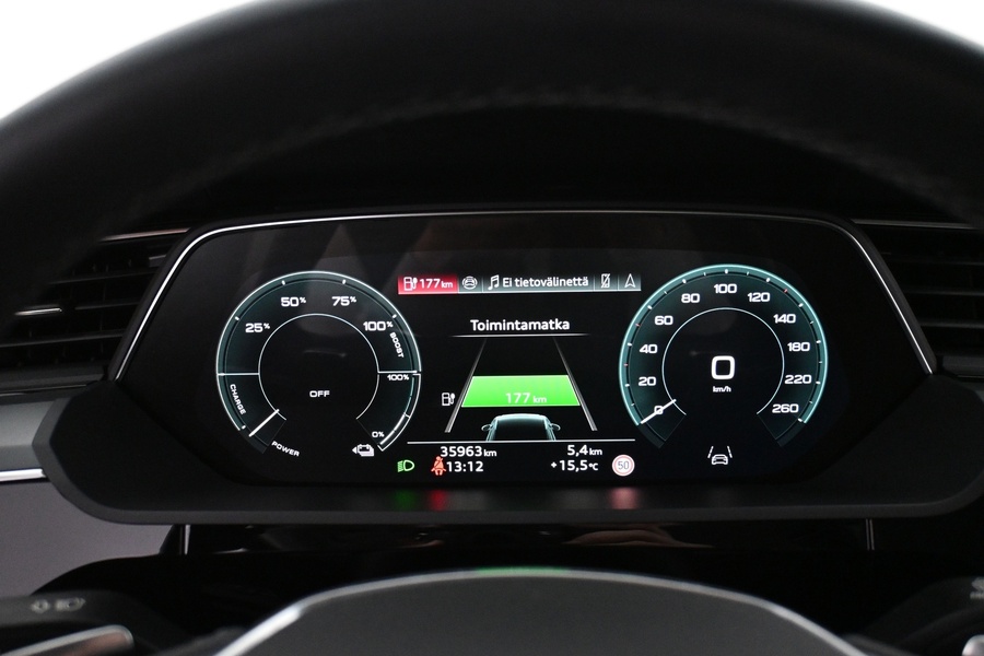 Audi Q8 e-tron vaihtoauto