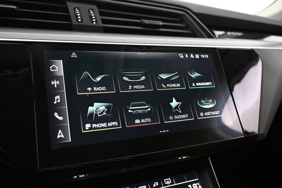 Audi Q8 e-tron vaihtoauto