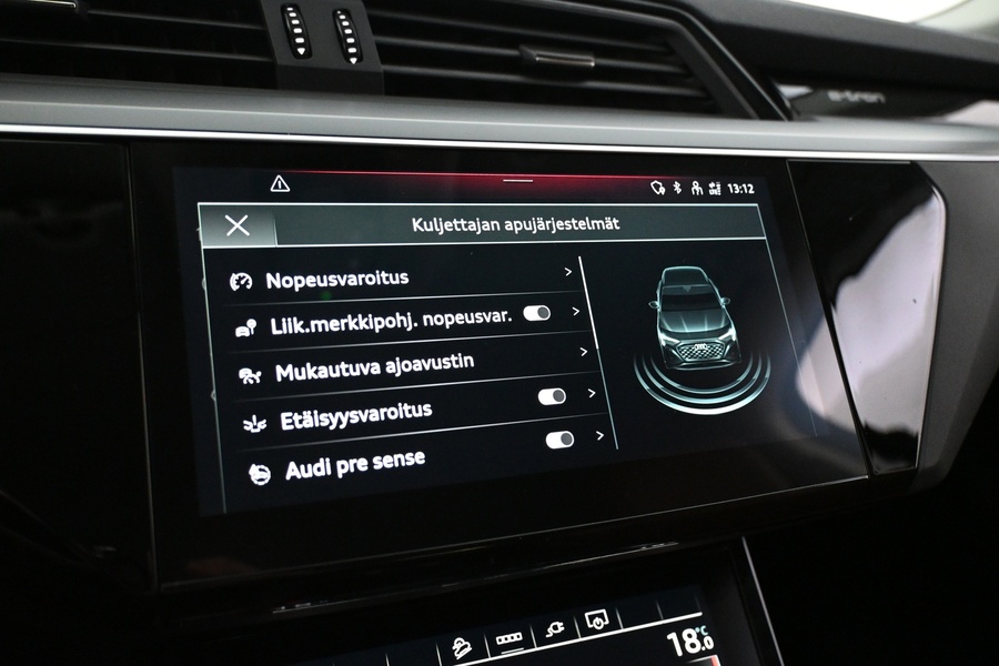 Audi Q8 e-tron vaihtoauto