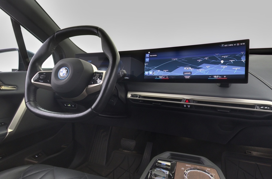 BMW iX vaihtoauto
