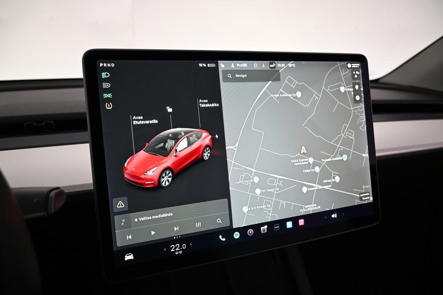 Tesla Model Y vaihtoauto