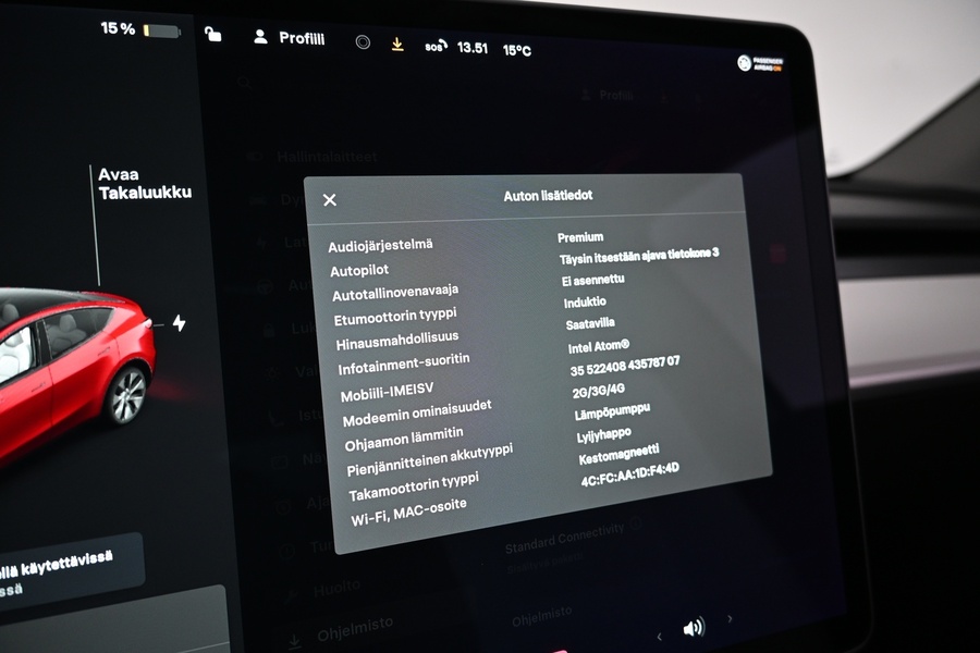 Tesla Model Y vaihtoauto