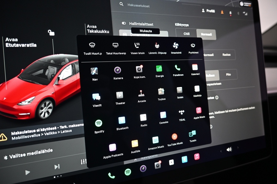 Tesla Model Y vaihtoauto