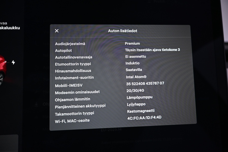 Tesla Model Y vaihtoauto