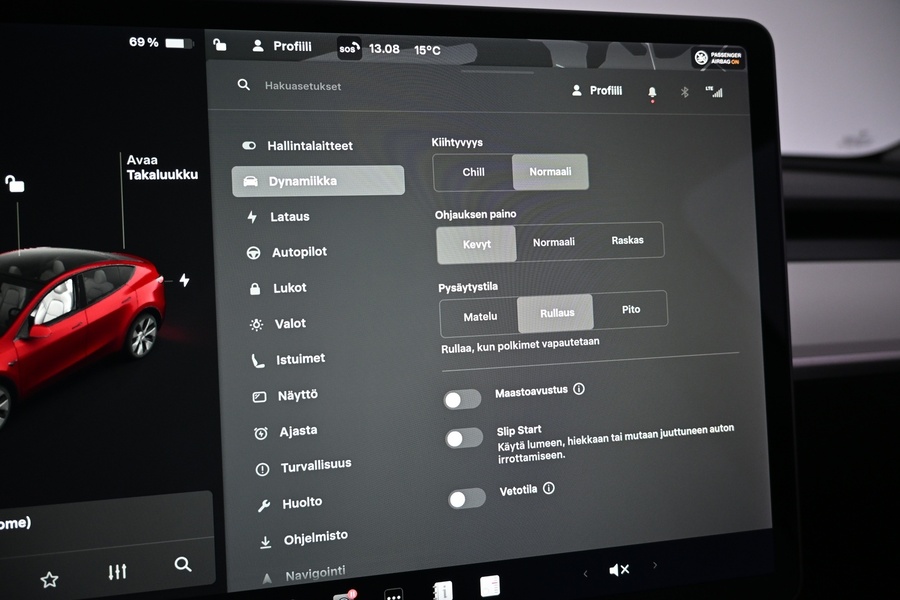 Tesla Model Y vaihtoauto