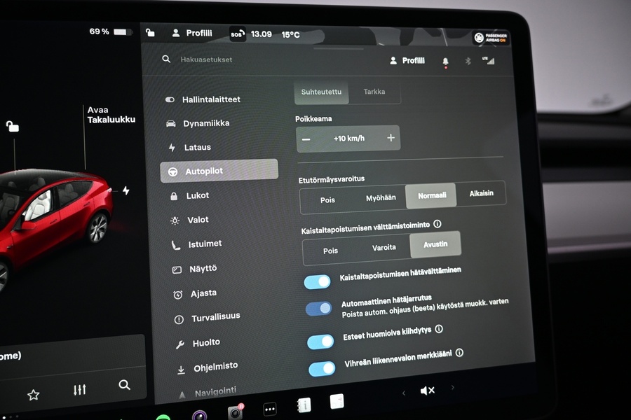 Tesla Model Y vaihtoauto