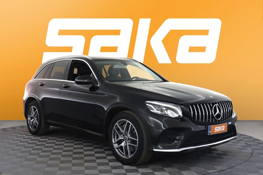 Mercedes-Benz GLC vaihtoauto