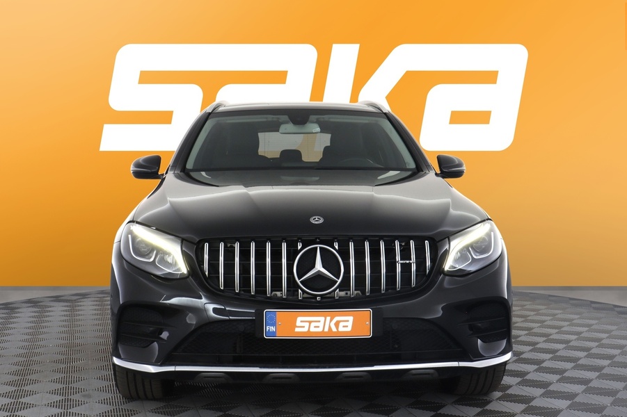 Mercedes-Benz GLC vaihtoauto