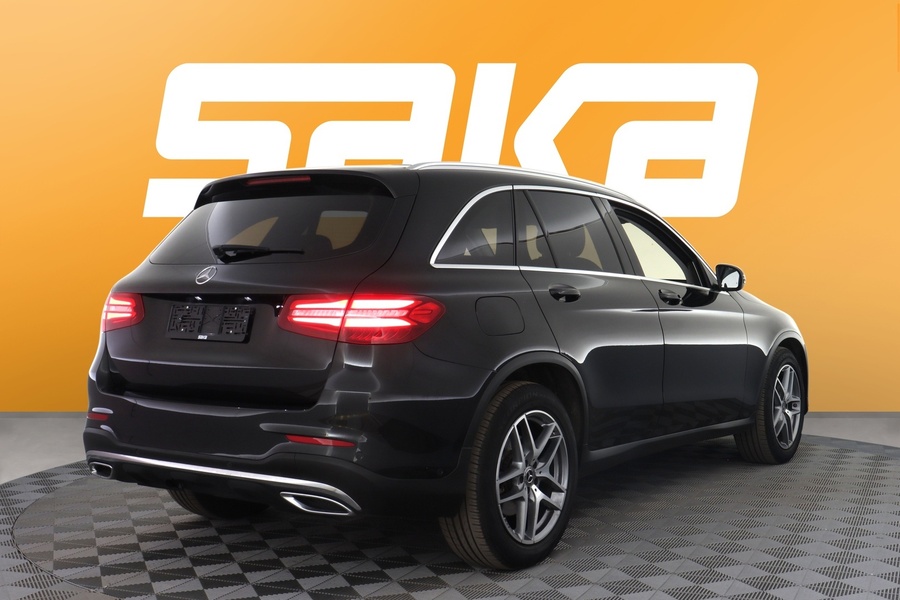 Mercedes-Benz GLC vaihtoauto