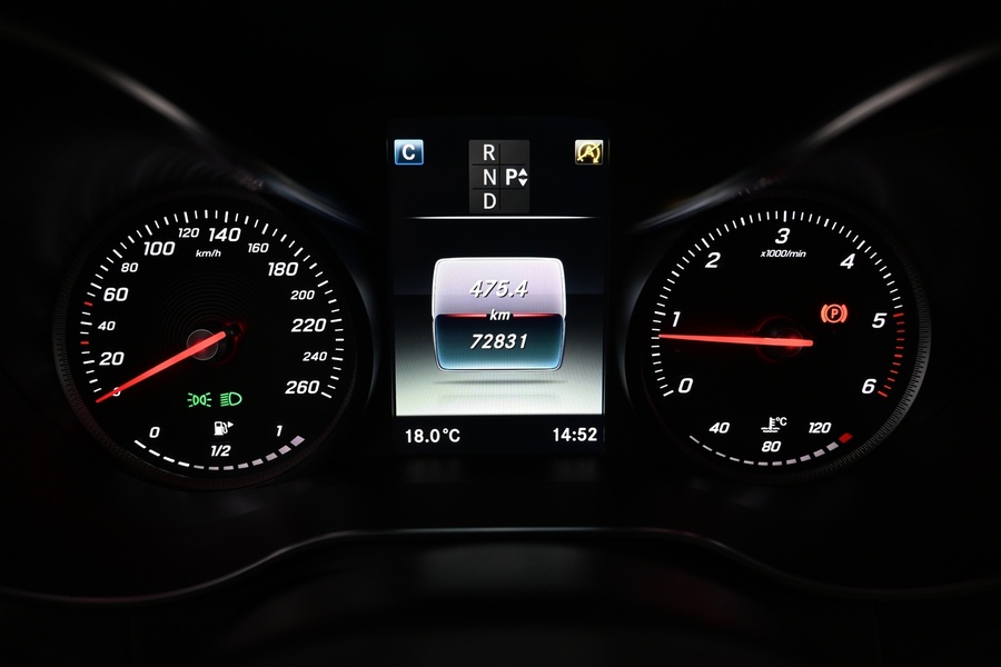 Mercedes-Benz GLC vaihtoauto