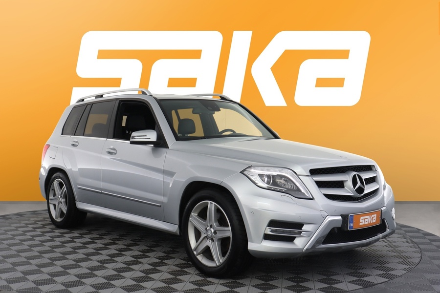 Mercedes-Benz GLK vaihtoauto