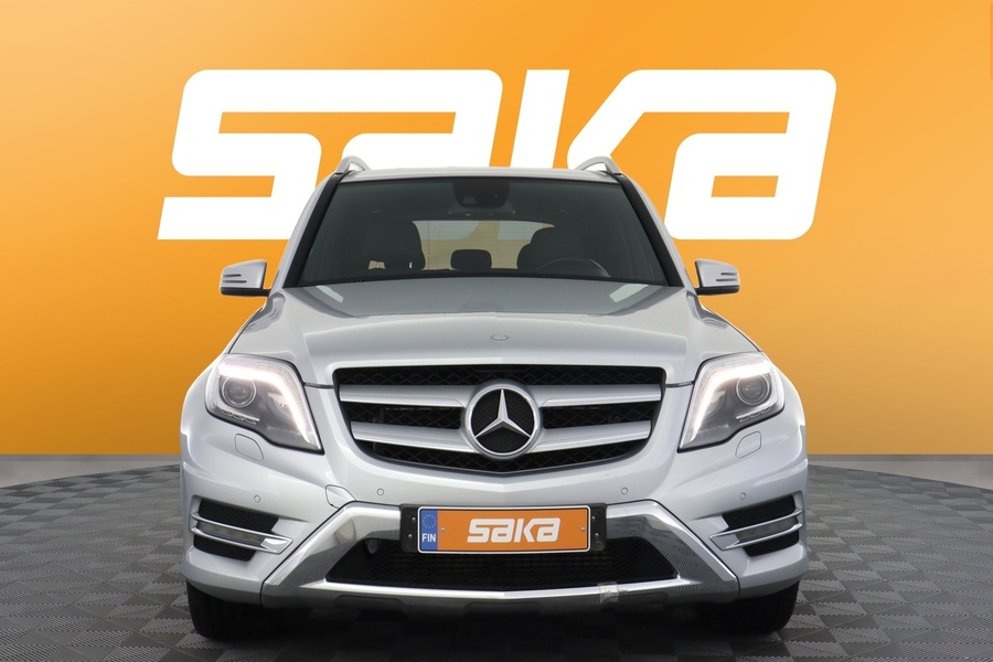 Mercedes-Benz GLK vaihtoauto