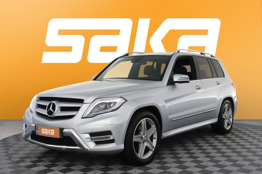 Mercedes-Benz GLK vaihtoauto