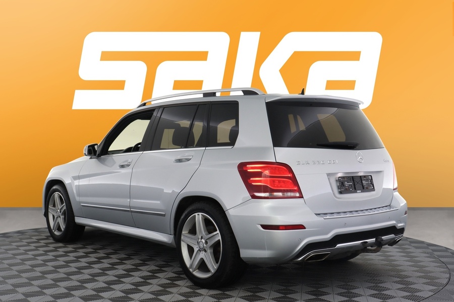 Mercedes-Benz GLK vaihtoauto