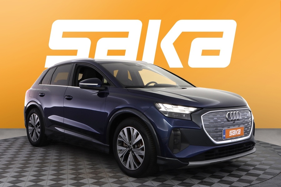 Audi Q4 e-tron vaihtoauto