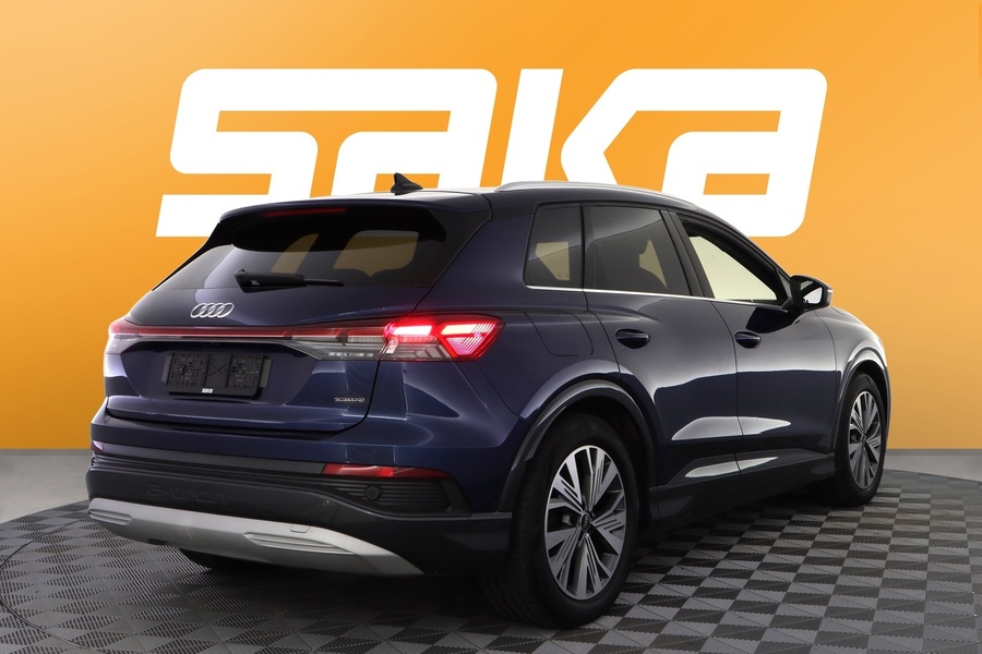 Audi Q4 e-tron vaihtoauto