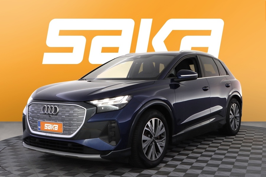 Audi Q4 e-tron vaihtoauto