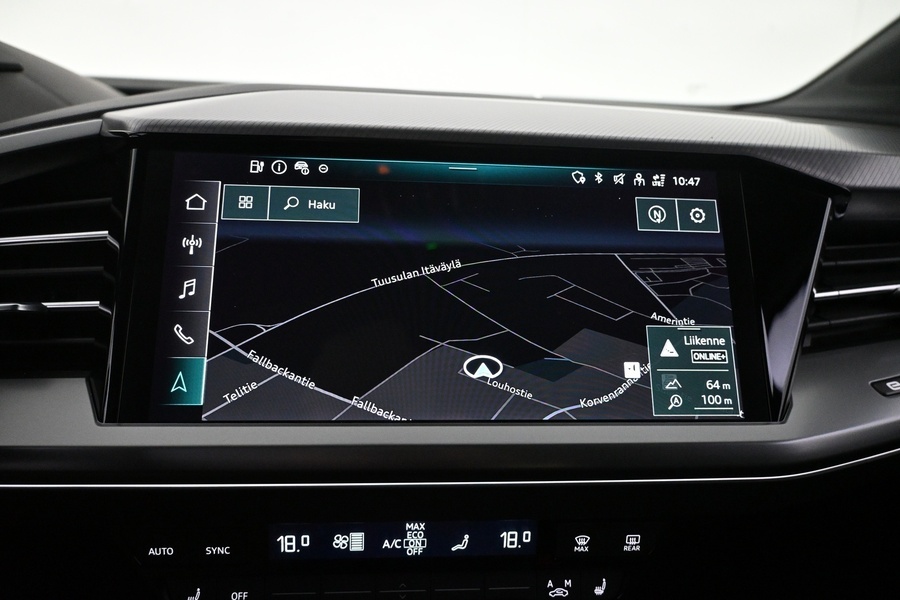 Audi Q4 e-tron vaihtoauto