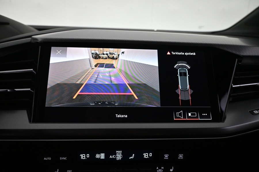 Audi Q4 e-tron vaihtoauto