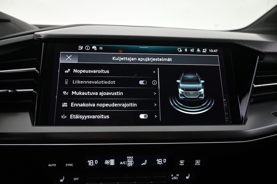 Audi Q4 e-tron vaihtoauto