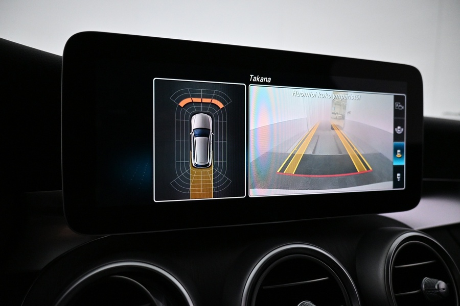 Mercedes-Benz C vaihtoauto