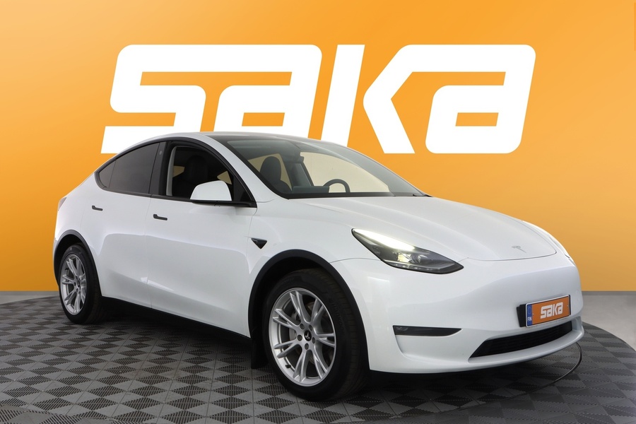 Tesla Model Y vaihtoauto