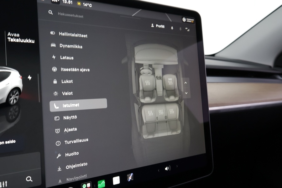 Tesla Model Y vaihtoauto